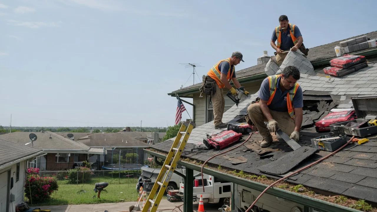 Roof Repair in Mer Rouge, LA near me